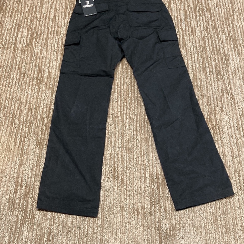 Womens NWT BlackHawk Pursuit Pant 28X32 Black